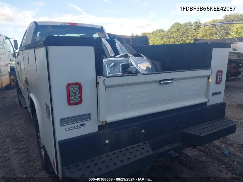 1FDBF3B65KEE42087 2019 Ford F-350 Xl