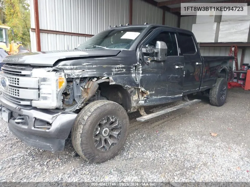 2019 Ford F-350 Platinum VIN: 1FT8W3BT1KED94723 Lot: 40427746