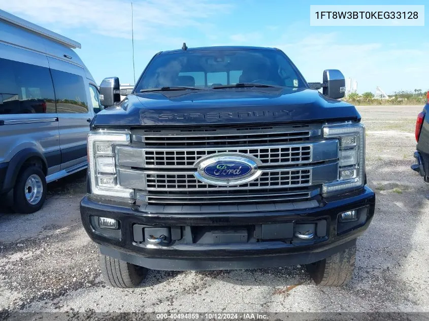 2019 Ford F350 Super Duty VIN: 1FT8W3BT0KEG33128 Lot: 40494859