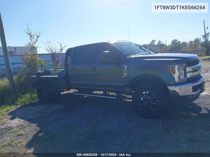 2019 Ford F-350 Xl VIN: 1FT8W3DT1KEG66264 Lot: 40528249