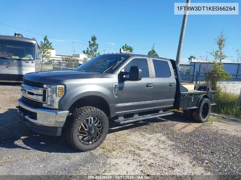 2019 Ford F-350 Xl VIN: 1FT8W3DT1KEG66264 Lot: 40528249