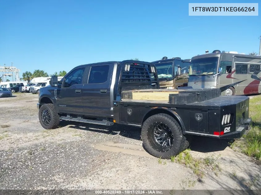 2019 Ford F-350 Xl VIN: 1FT8W3DT1KEG66264 Lot: 40528249