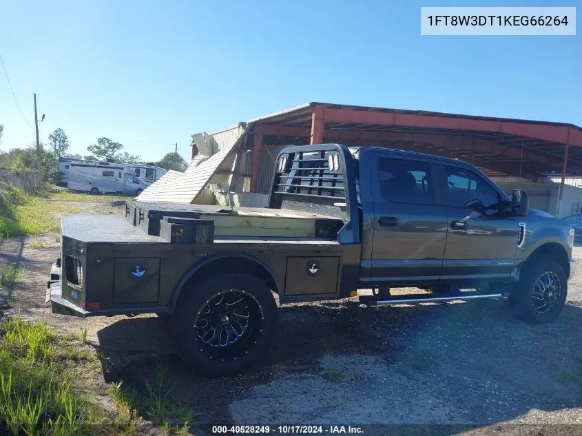 2019 Ford F-350 Xl VIN: 1FT8W3DT1KEG66264 Lot: 40528249