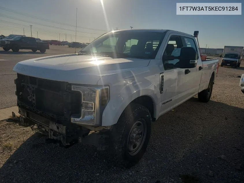 2019 Ford F-350 Xl VIN: 1FT7W3AT5KEC91284 Lot: 40538258