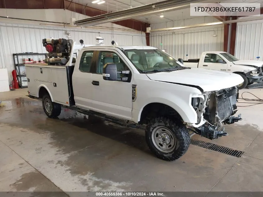 1FD7X3B6XKEF61787 2019 Ford F-350 Xl