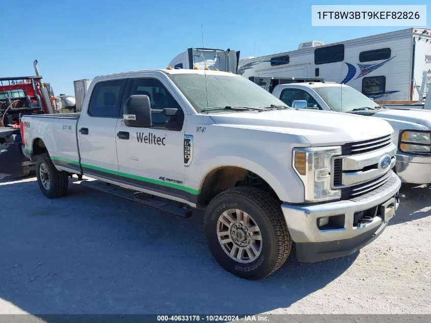 2019 Ford F-350 Xlt VIN: 1FT8W3BT9KEF82826 Lot: 40633178