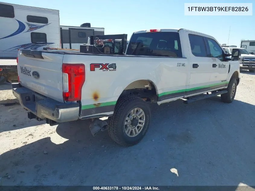 2019 Ford F-350 Xlt VIN: 1FT8W3BT9KEF82826 Lot: 40633178