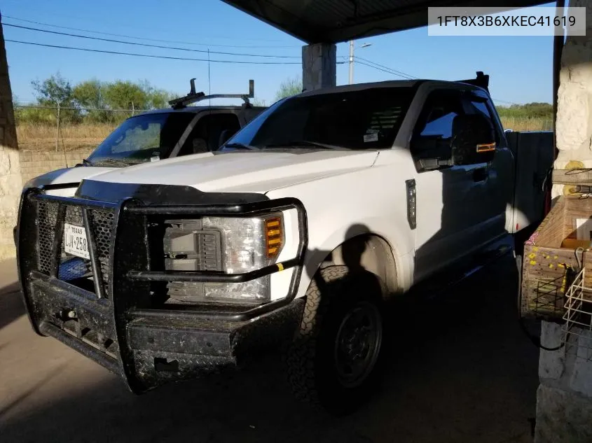 2019 Ford F350 Super Duty VIN: 1FT8X3B6XKEC41619 Lot: 40709795