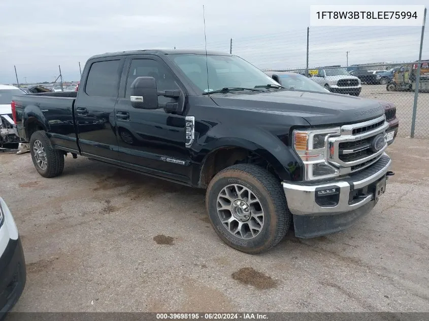 2020 Ford F-350 Lariat VIN: 1FT8W3BT8LEE75994 Lot: 39698195