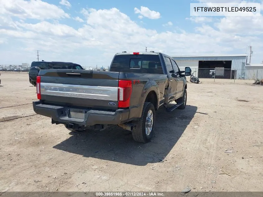 2020 Ford F-350 Platinum VIN: 1FT8W3BT1LED49525 Lot: 39851985