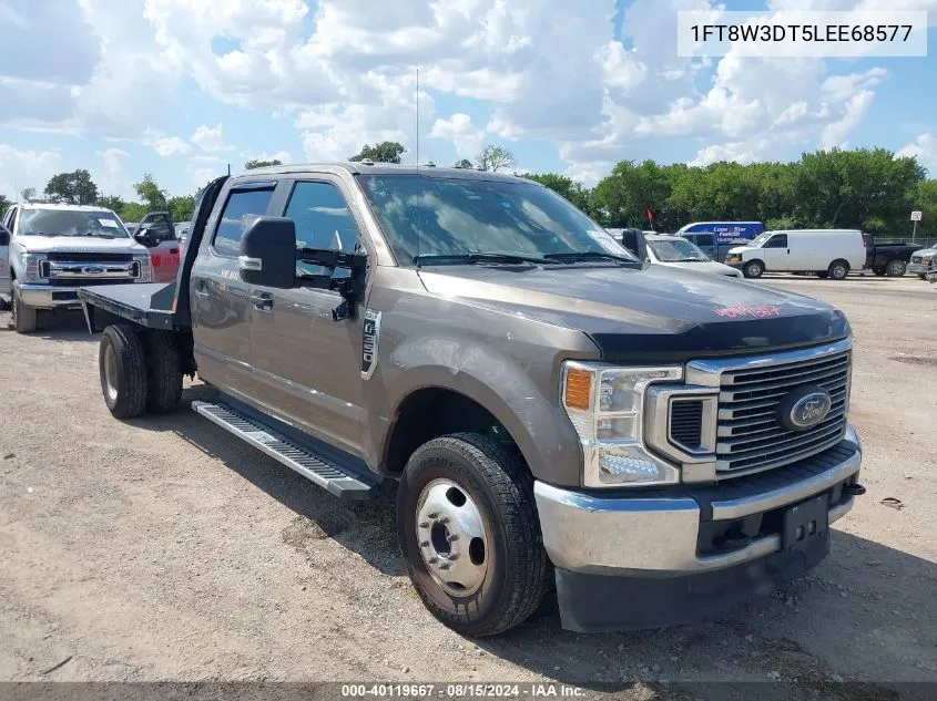 2020 Ford F-350 Xl VIN: 1FT8W3DT5LEE68577 Lot: 40119667