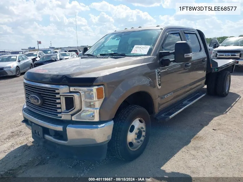 2020 Ford F-350 Xl VIN: 1FT8W3DT5LEE68577 Lot: 40119667