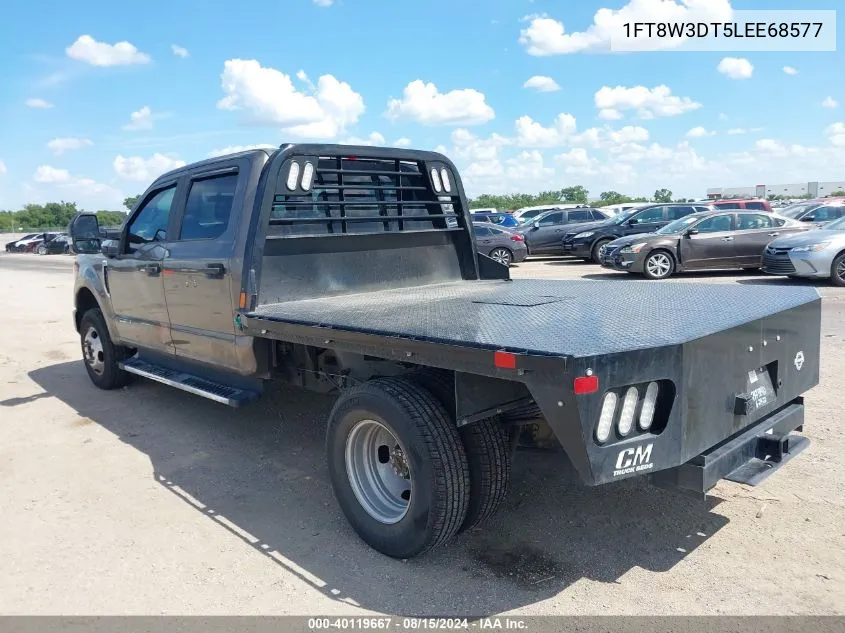 2020 Ford F-350 Xl VIN: 1FT8W3DT5LEE68577 Lot: 40119667