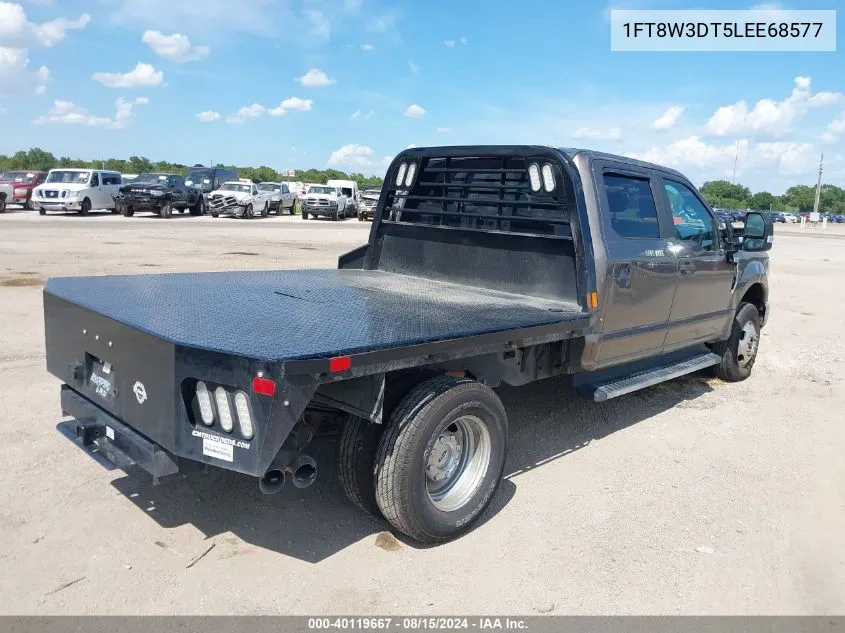 2020 Ford F-350 Xl VIN: 1FT8W3DT5LEE68577 Lot: 40119667