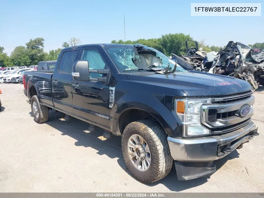 1FT8W3BT4LEC22767 2020 Ford F-350 Xlt