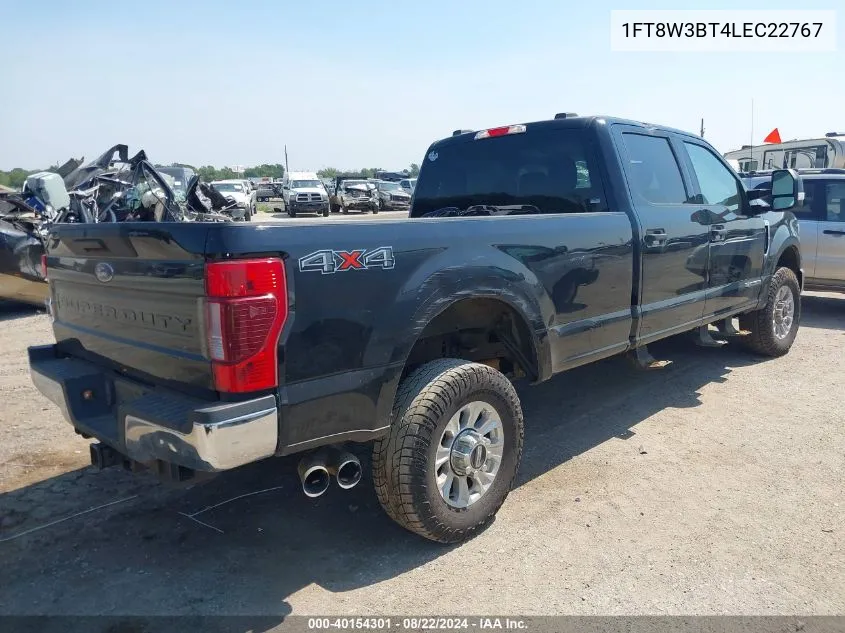 1FT8W3BT4LEC22767 2020 Ford F-350 Xlt