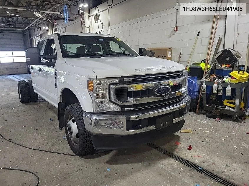 2020 Ford F-350 Chassis Xl VIN: 1FD8W3H68LED41905 Lot: 40237160