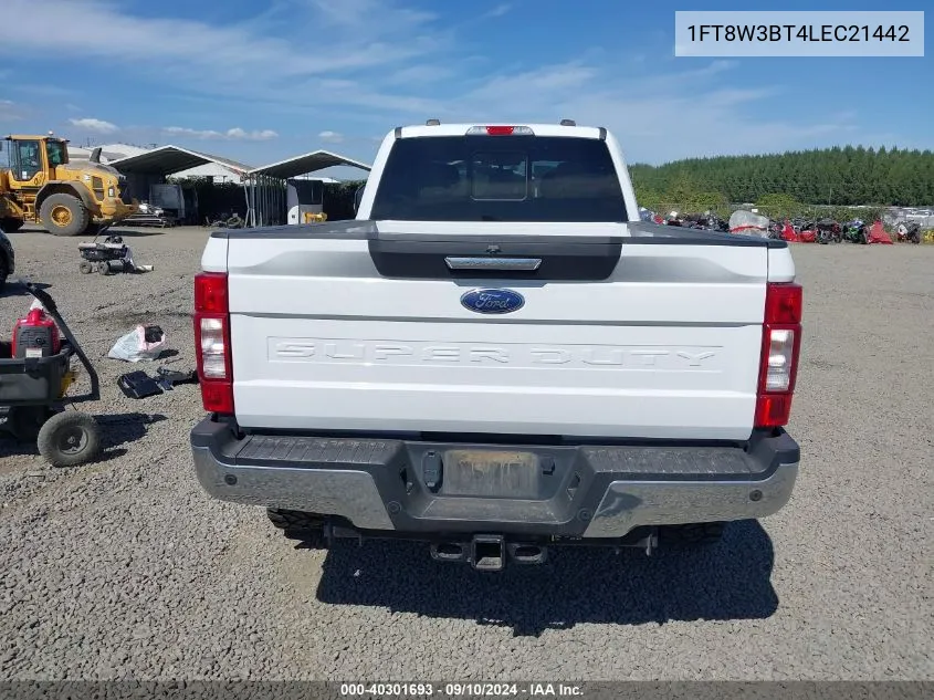 1FT8W3BT4LEC21442 2020 Ford F-350 Xlt