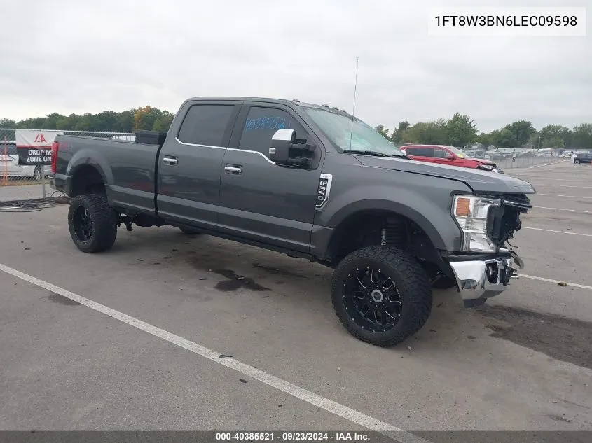 1FT8W3BN6LEC09598 2020 Ford F-350 Xlt