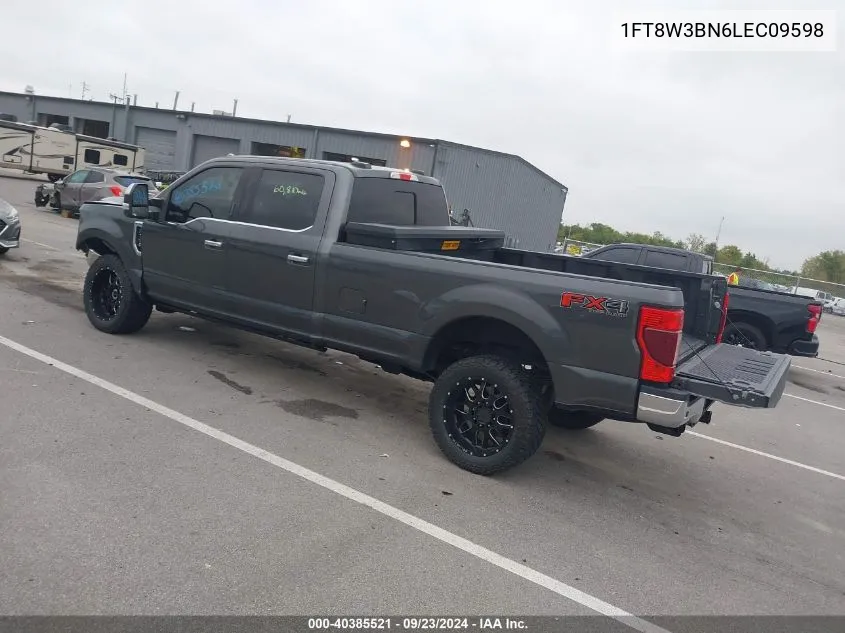 1FT8W3BN6LEC09598 2020 Ford F-350 Xlt