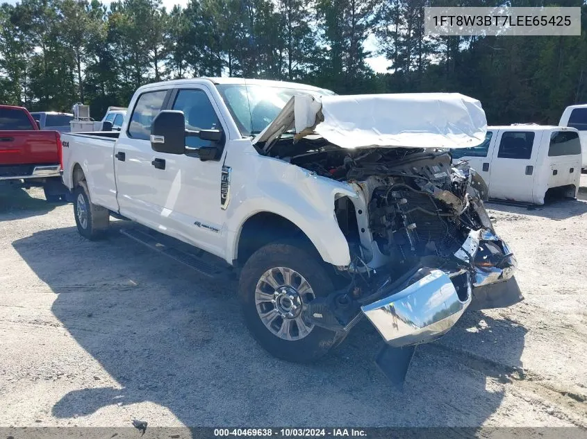 2020 Ford F-350 Xl VIN: 1FT8W3BT7LEE65425 Lot: 40469638