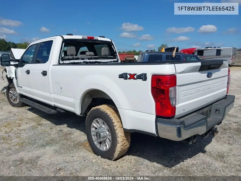 2020 Ford F-350 Xl VIN: 1FT8W3BT7LEE65425 Lot: 40469638