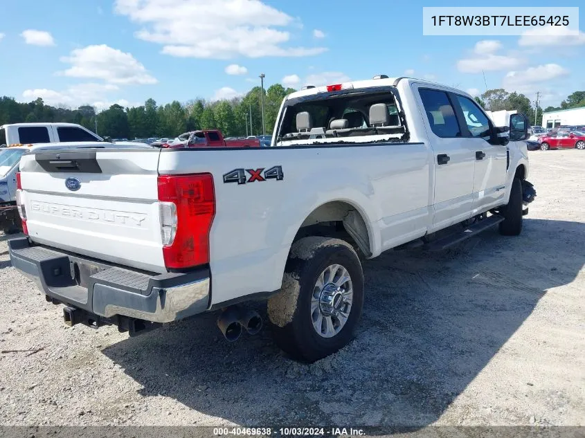 2020 Ford F-350 Xl VIN: 1FT8W3BT7LEE65425 Lot: 40469638