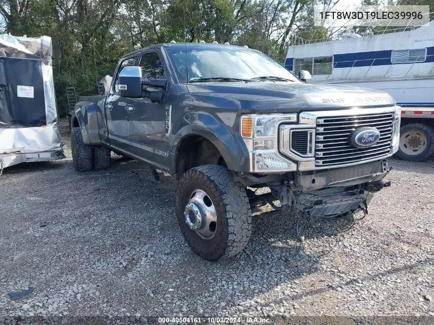 2020 Ford F-350 Xlt VIN: 1FT8W3DT9LEC39996 Lot: 40504161