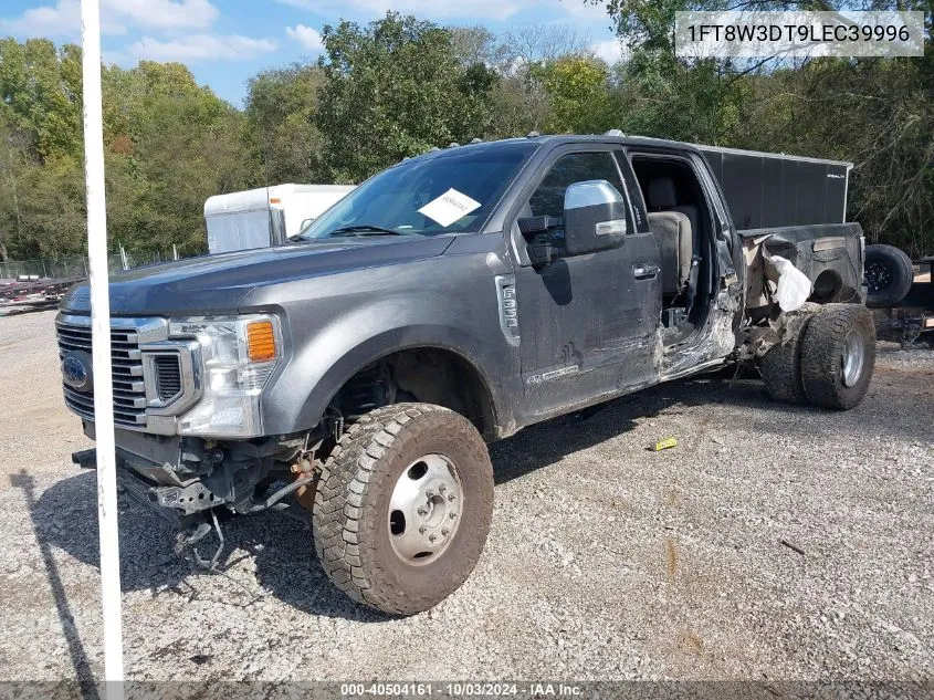 2020 Ford F-350 Xlt VIN: 1FT8W3DT9LEC39996 Lot: 40504161