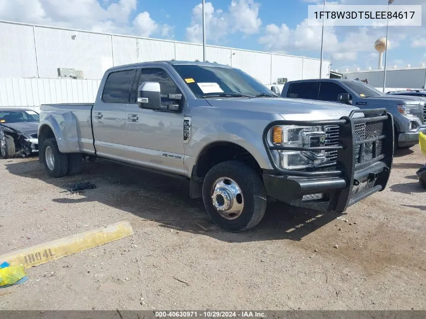 2020 Ford F-350 Lariat VIN: 1FT8W3DT5LEE84617 Lot: 40630971