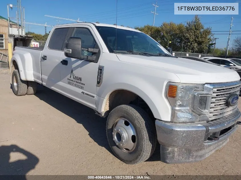 2020 Ford F-350 Xl VIN: 1FT8W3DT9LED36776 Lot: 40643846