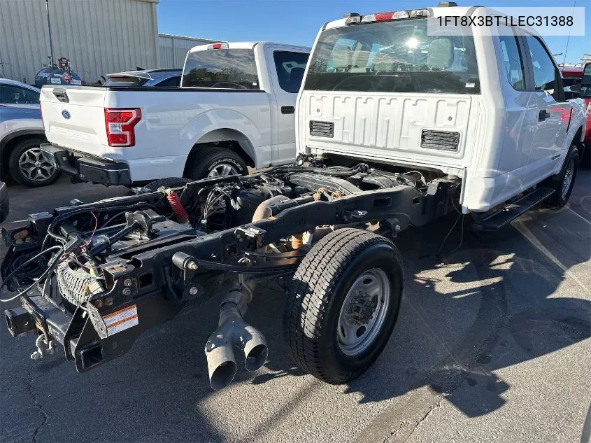 2020 Ford F-350 Xl VIN: 1FT8X3BT1LEC31388 Lot: 40659319