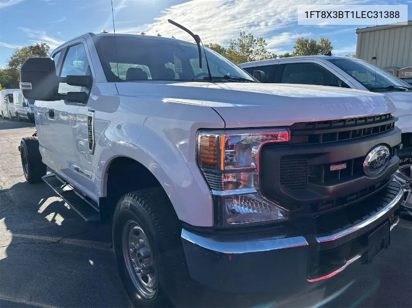 2020 Ford F-350 Xl VIN: 1FT8X3BT1LEC31388 Lot: 40659319