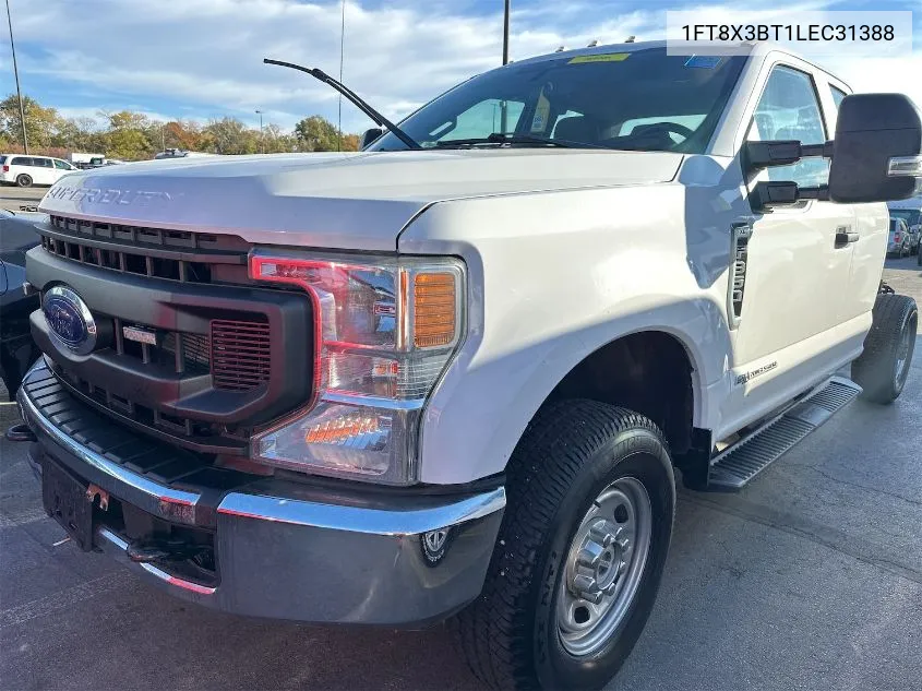 2020 Ford F-350 Xl VIN: 1FT8X3BT1LEC31388 Lot: 40659319