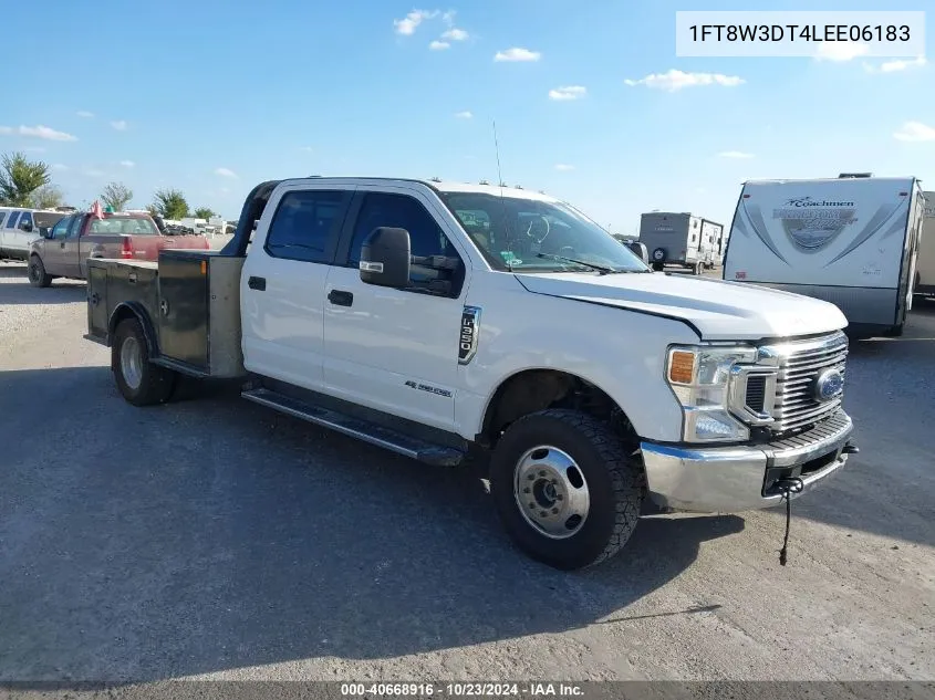 2020 Ford F-350 Xl VIN: 1FT8W3DT4LEE06183 Lot: 40668916