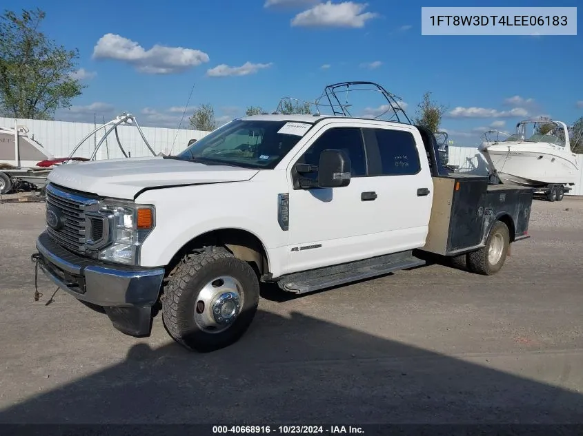 2020 Ford F-350 Xl VIN: 1FT8W3DT4LEE06183 Lot: 40668916