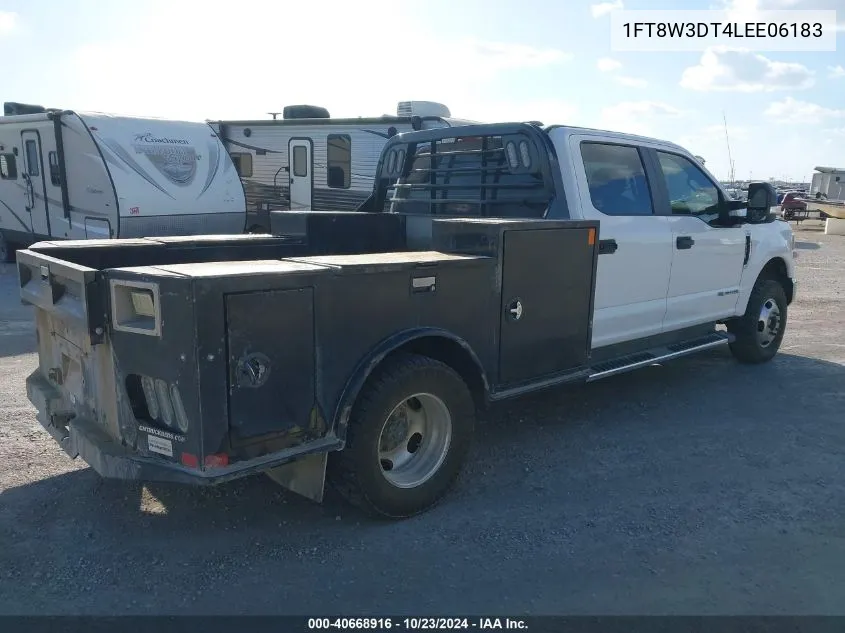 2020 Ford F-350 Xl VIN: 1FT8W3DT4LEE06183 Lot: 40668916