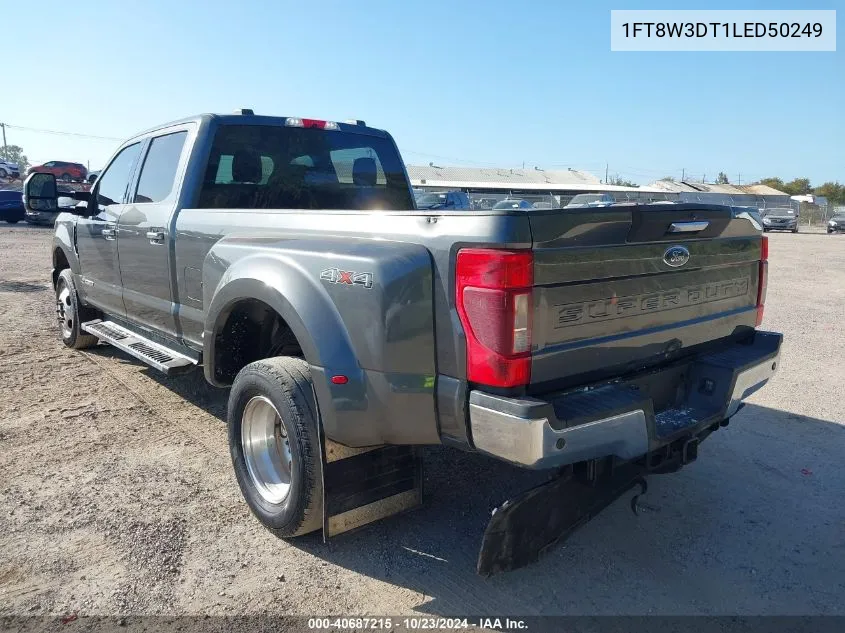 2020 Ford F-350 Xlt VIN: 1FT8W3DT1LED50249 Lot: 40687215