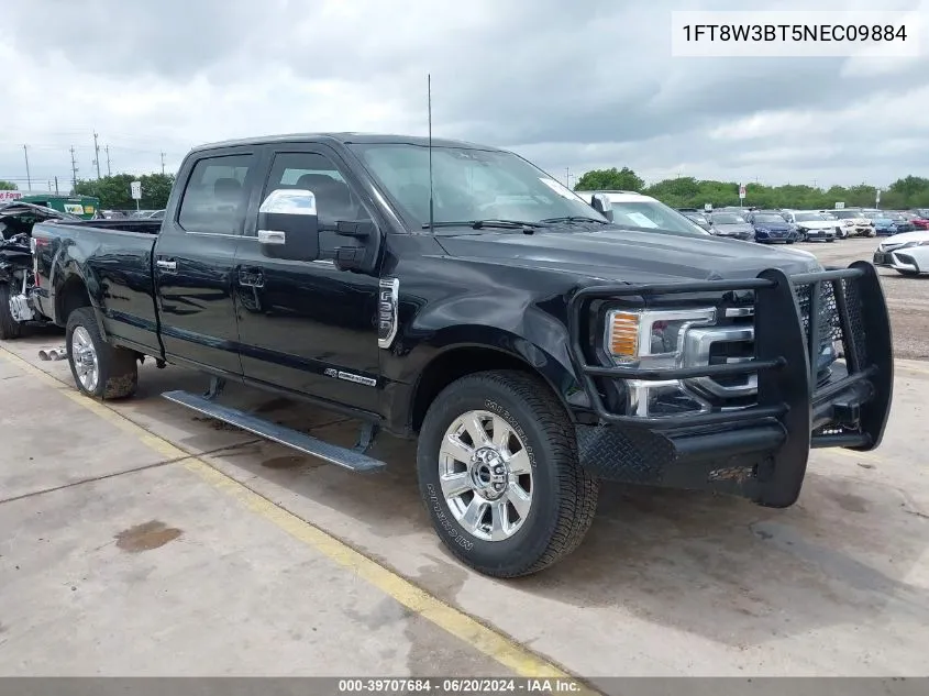 2022 Ford F-350 Platinum VIN: 1FT8W3BT5NEC09884 Lot: 39707684