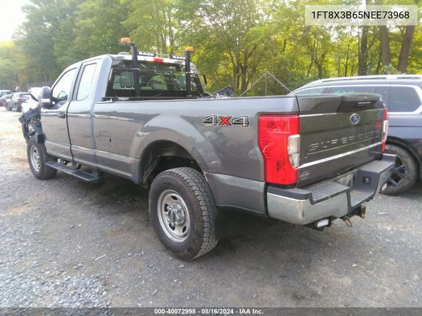 2022 Ford F-350 Xl VIN: 1FT8X3B65NEE73968 Lot: 40072998