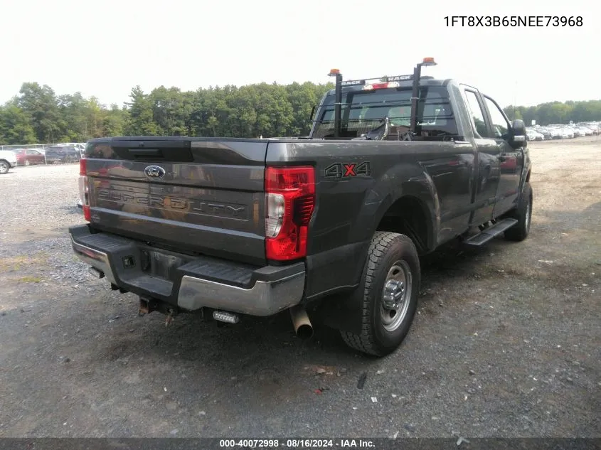 2022 Ford F-350 Xl VIN: 1FT8X3B65NEE73968 Lot: 40072998