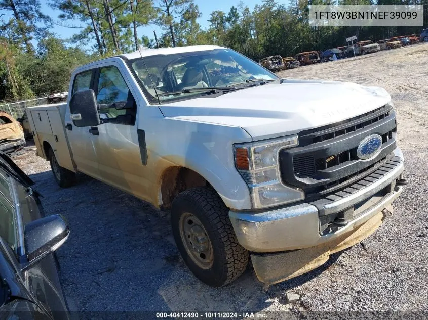 2022 Ford F-350 Xl VIN: 1FT8W3BN1NEF39099 Lot: 40412490