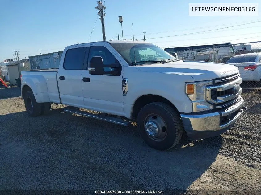 2022 Ford F-350 Xl VIN: 1FT8W3CN8NEC05165 Lot: 40457930