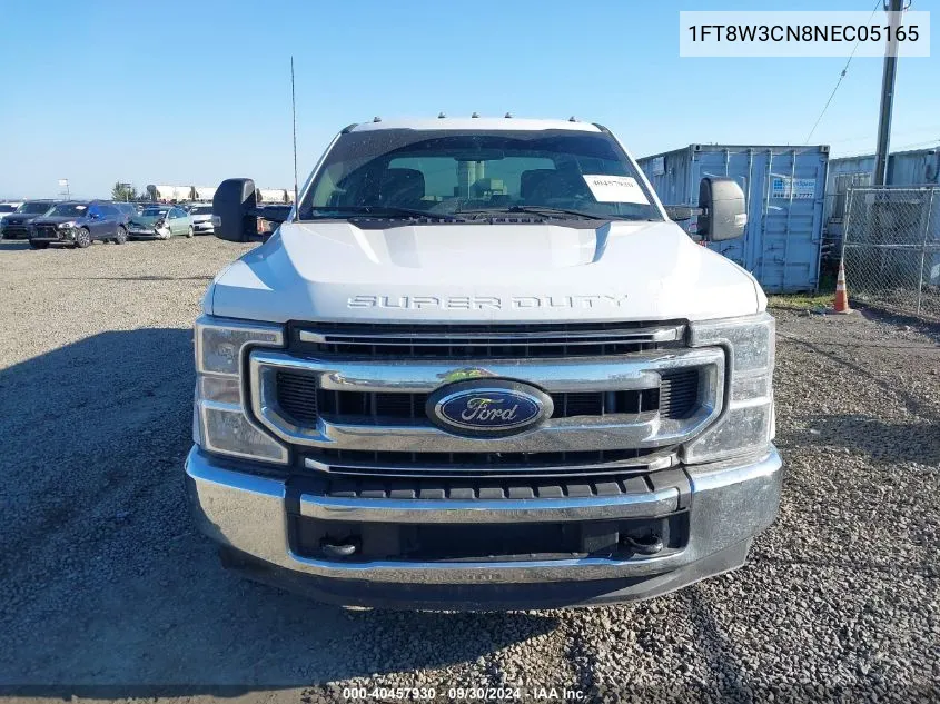 2022 Ford F-350 Xl VIN: 1FT8W3CN8NEC05165 Lot: 40457930