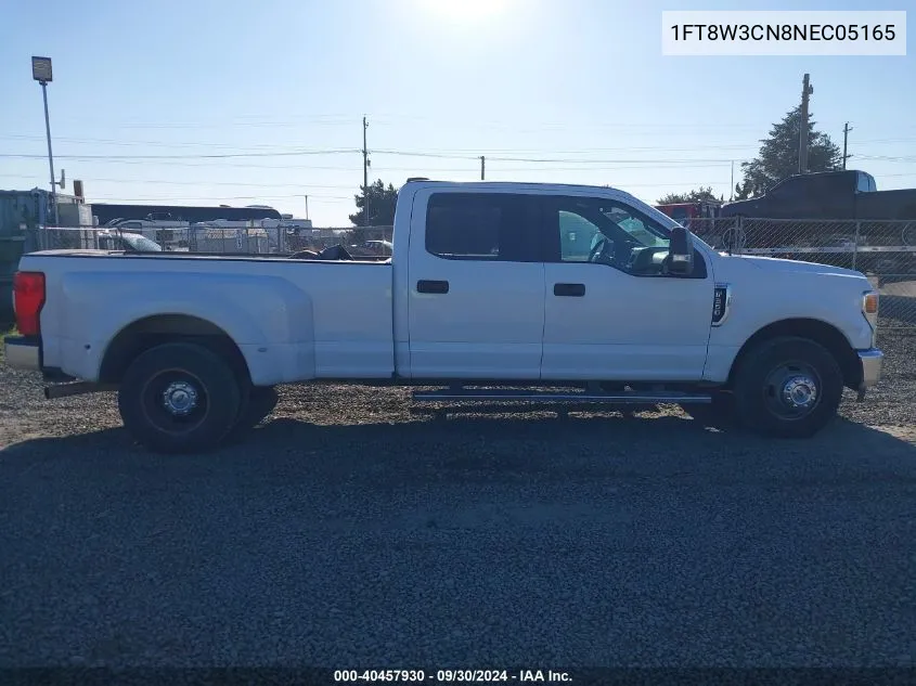 2022 Ford F-350 Xl VIN: 1FT8W3CN8NEC05165 Lot: 40457930