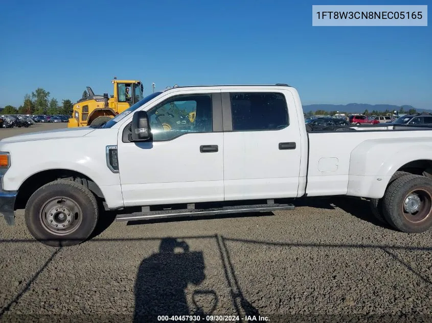 2022 Ford F-350 Xl VIN: 1FT8W3CN8NEC05165 Lot: 40457930