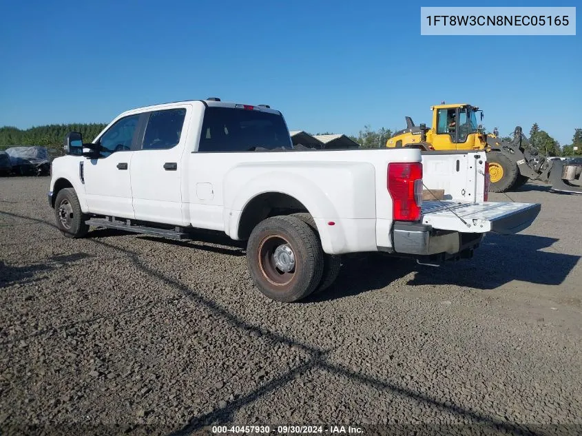 2022 Ford F-350 Xl VIN: 1FT8W3CN8NEC05165 Lot: 40457930