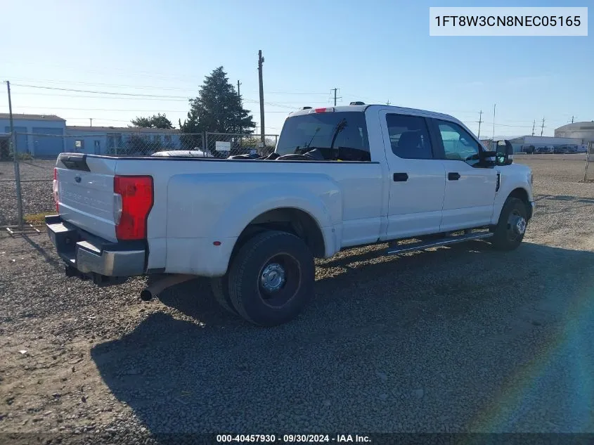 2022 Ford F-350 Xl VIN: 1FT8W3CN8NEC05165 Lot: 40457930