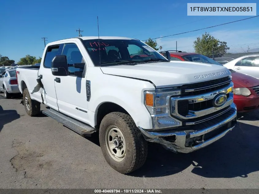 2022 Ford F-350 Xlt VIN: 1FT8W3BTXNED05851 Lot: 40469794