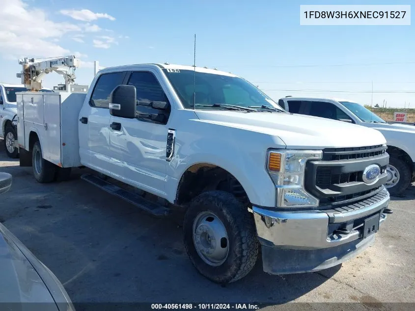 1FD8W3H6XNEC91527 2022 Ford F350 Super Duty